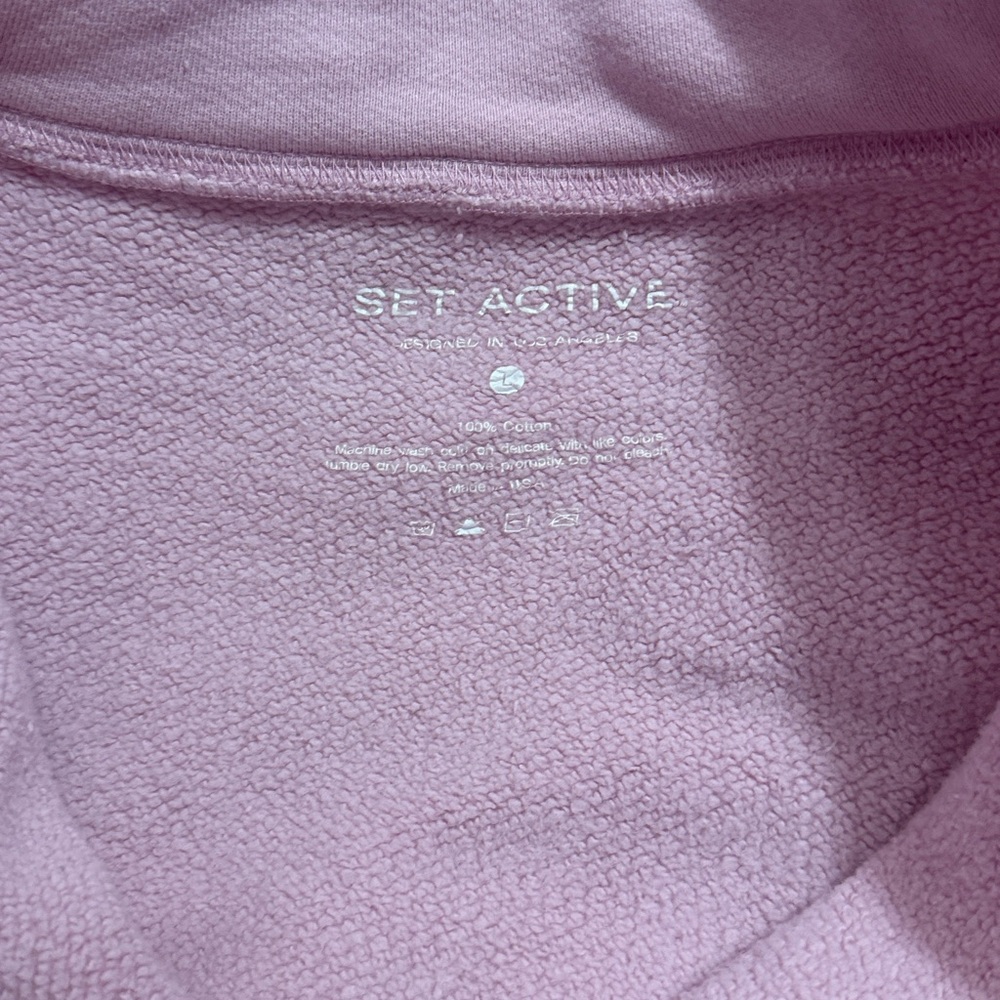 Set active half zip - Picture 3 of 3